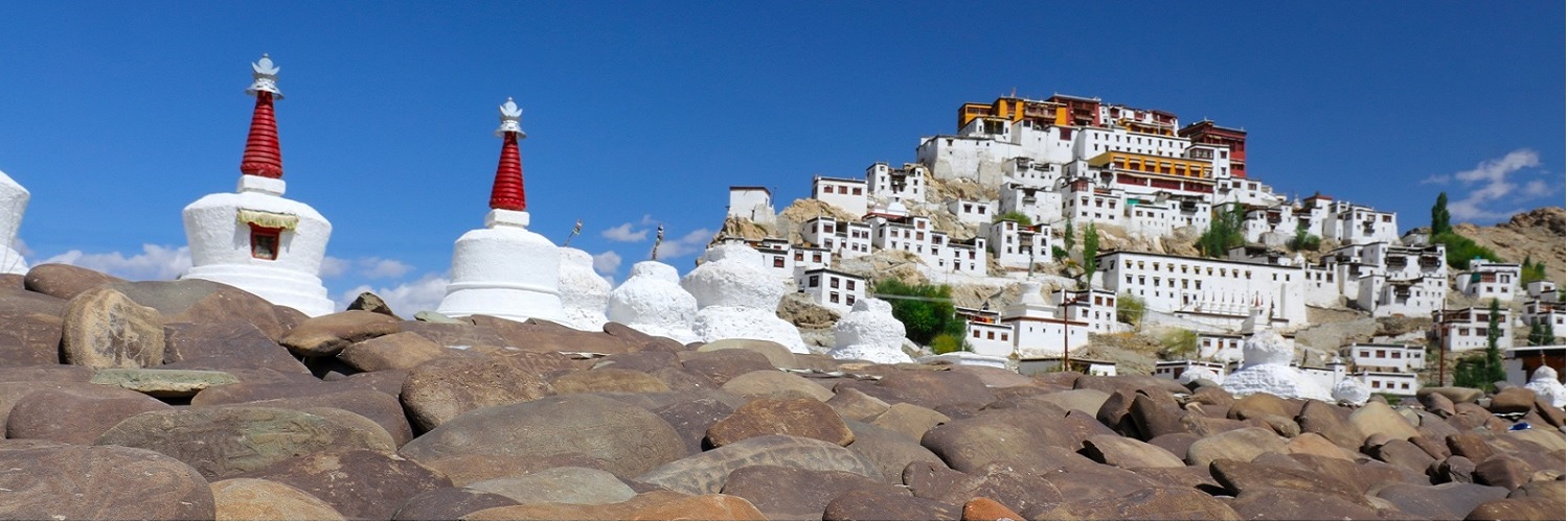 Thikse Monastery-Leh