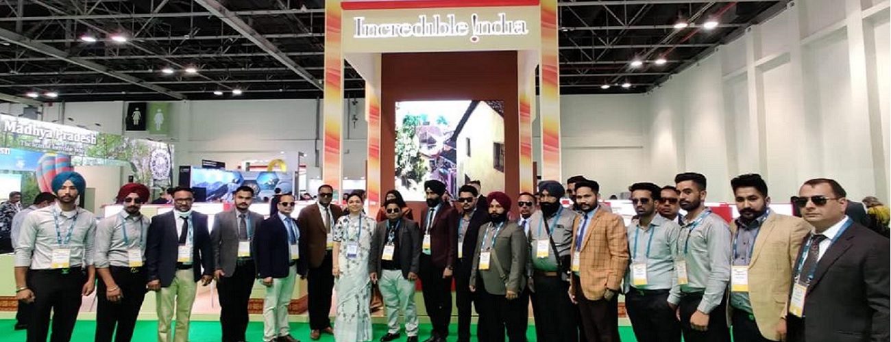 Inauguration of Incredible India Pavilion at the Arabian Travel Mart 2022 in Dubai.