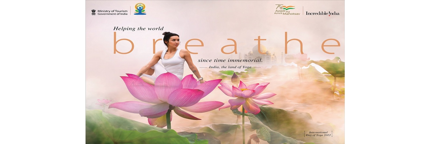  International Day of Yoga 2022, creatives by Ministry of Tourism