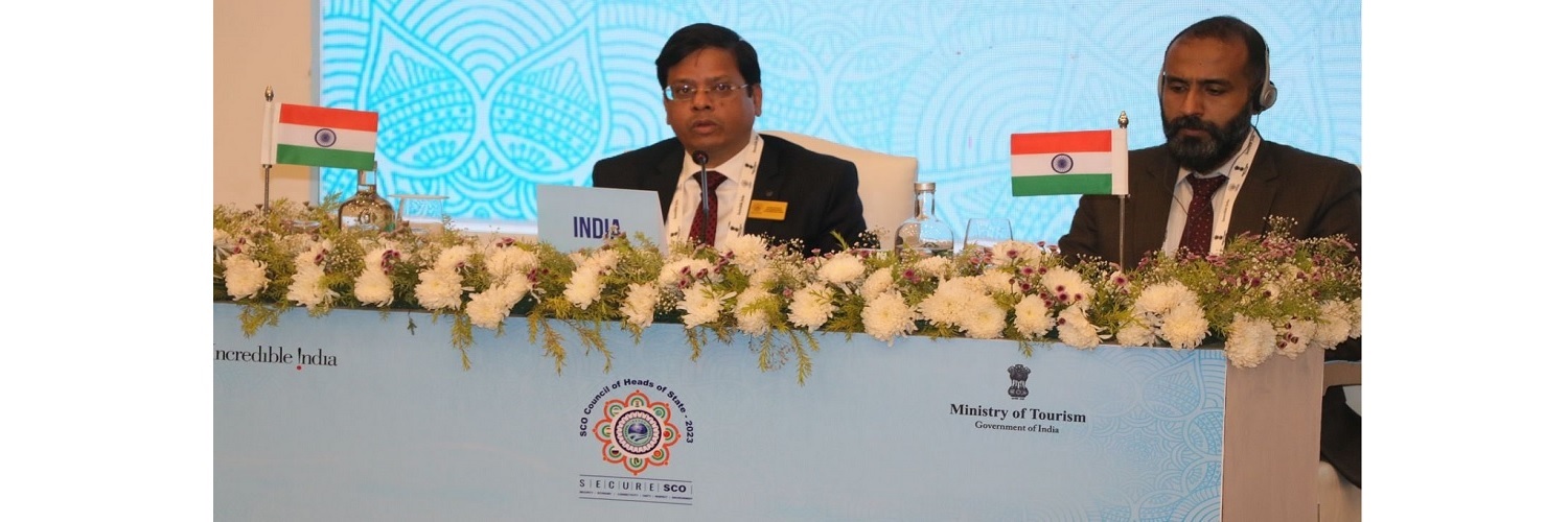 2nd Tourism Expert Working Group Meeting of Shanghai Cooperation Organisation at Kashi (Varanasi).
