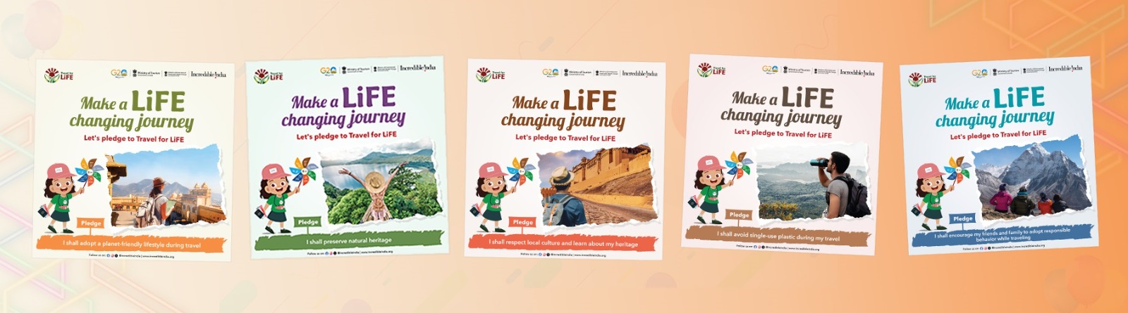 travel and tourism jobs in government Travel for LiFE pledges