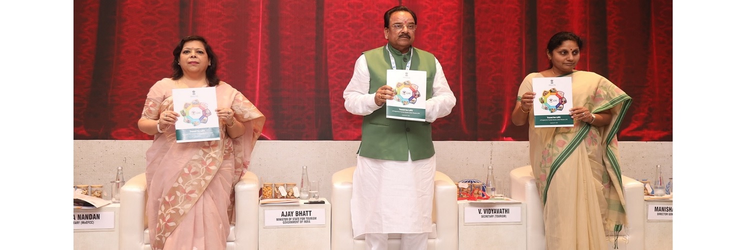 Global Launch of Travel for LiFE on World Tourism Day 2023