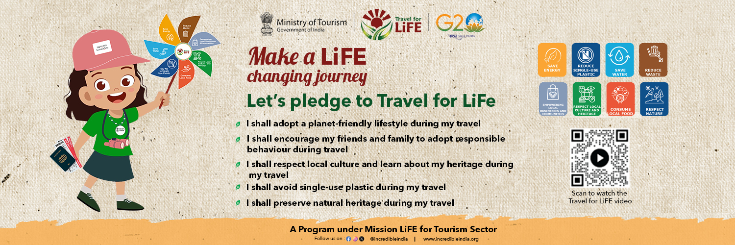 Travel for LiFE pledges