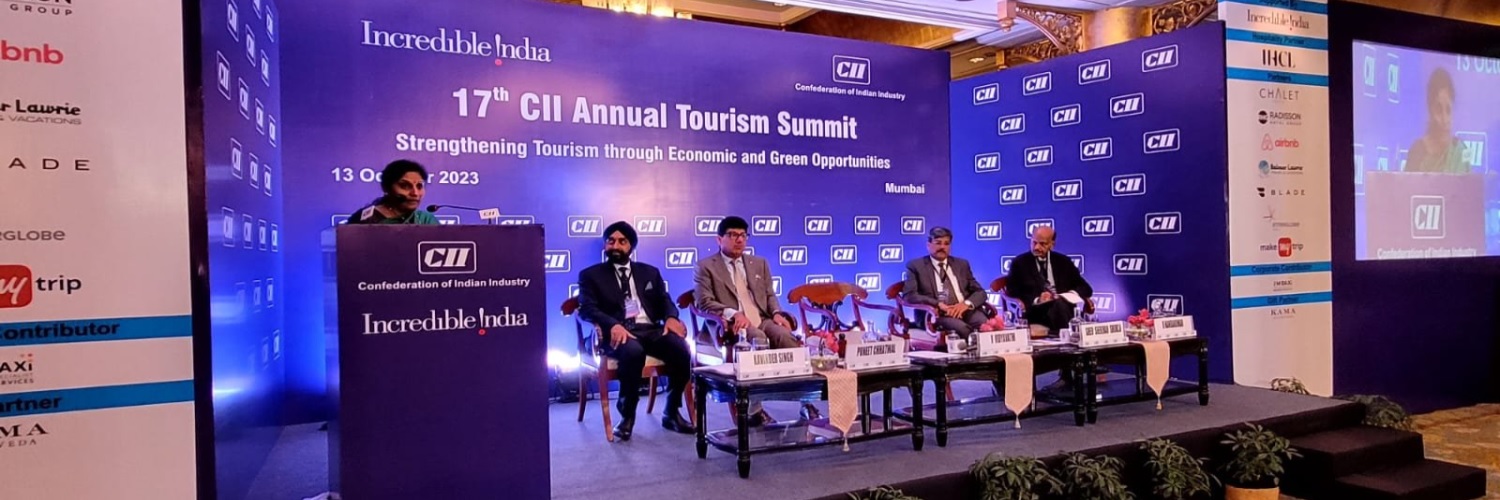travel and tourism jobs in government 17th CII Annual Tourism Summit