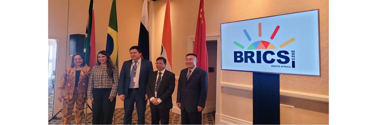 Indian delegation led by Shri Rakesh Kumar Verma , Additional Secretary, Ministry of Tourism participated in BRICS Tourism.
