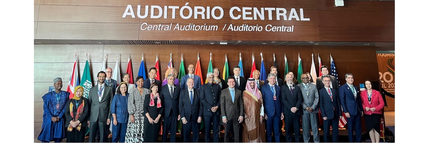 G20 Tourism Ministers Meeting at Belem, Brazil