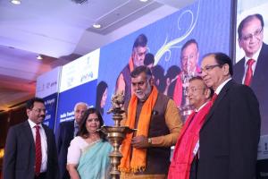 The India Tourism Mart (ITM) 2019 is inaugurated by Shri Nitin J Gadkari, Hon’ble Union Minister of Road Transport & Highways & Minister of MSME in the presence of Shri Prahlad Singh Patel, Hon’ble Union Minister of State for Tourism & Culture (IC) in New