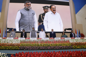 The World Tourism Day celebration & National Tourism Awards function was organized in New Delhi on 27 Sept, 2019. Hon’ble Vice President of India was the Chief Guest at the event, which was presided over by Hon’ble Tourism Minister of India in the presence of Secretary-General, UNWTO