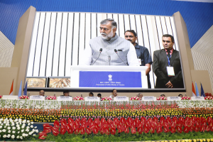 The World Tourism Day celebration & National Tourism Awards function was organized in New Delhi on 27 Sept, 2019. Hon’ble Vice President of India was the Chief Guest at the event, which was presided over by Hon’ble Tourism Minister of India in the presenc