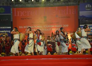 Cultural event at International Tourism Mart (ITM) 2019.