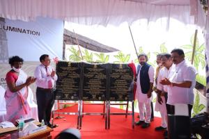 Inauguration of completed Tourism Infrastructure projects at the iconic Beaches & heritage monuments in the State of Goa.