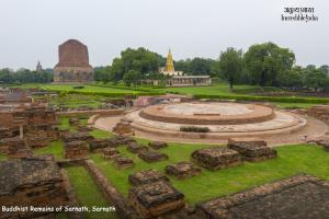 Archaeological Buddhist Remains of Sarnath (18)