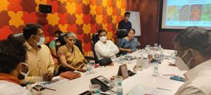 Review Meeting in Chennai