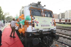 Inaugural ceremony of first Bharat Gaurav Train on Shri Ramayana Yatra.