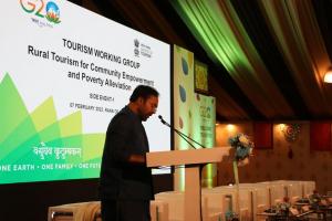 1st Tourism Working Group G20 Meeting to be held at Rann of Kutch between 7th and 9th February, 2023