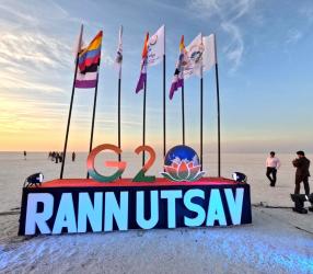 1st Tourism Working Group G20 Meeting - Rann of Kutch, Gujrat
