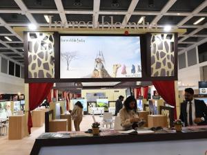 More than 60 Participants from India are present in the India Pavilion at ITB Berlin , including travel agents, tour operators, airlines, hotels, the National Council for Hotel Management and Catering Technology.