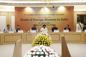 1st Global Tourism Investors' Summit on 23rd March, 2023 at Vigyan Bhawan, New Delhi