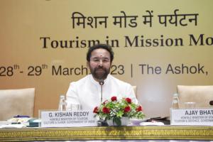 Chintan Shivir - Tourism in Mission Mode, at The Ashok, New Delhi