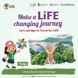 Pledges - Travel for LiFE