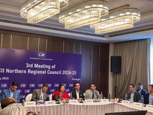 Ms. Manisha Saxena, DG Tourism, attended the 3rd Northern Regional Council Meeting: 2024-25.