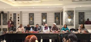 The Southern Regional Office, Ministry of Tourism, Government of India, brought together tourism stakeholders for a productive meeting with Ms. Mugdha Sinha ,Director General (Tourism) on 26th August 2024 at GRT Grand, Chennai.