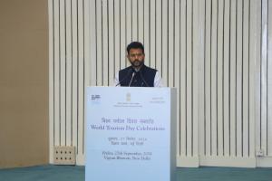 World Tourism Day Celebrations on 27 Sept 2024 at Vigyan Bhawan, New Delhi