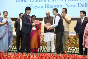 World Tourism Day Celebrations on 27 Sept 2024 at Vigyan Bhawan, New Delhi