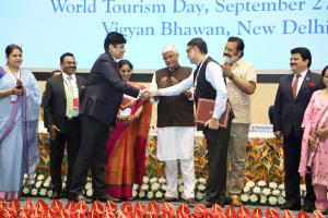 World Tourism Day Celebrations on 27 Sept 2024 at Vigyan Bhawan, New Delhi