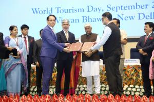 World Tourism Day Celebrations on 27 Sept 2024 at Vigyan Bhawan, New Delhi