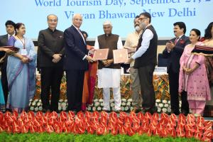 World Tourism Day Celebrations on 27 Sept 2024 at Vigyan Bhawan, New Delhi