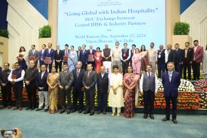 World Tourism Day Celebrations on 27 Sept 2024 at Vigyan Bhawan, New Delhi