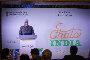 Chalo India celebration at Cutty Sark, London