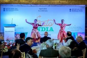 Chalo India celebration at Cutty Sark, London