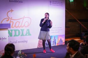 Chalo India celebration at Cutty Sark, London