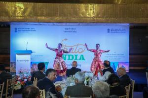 Chalo India celebration at Cutty Sark, London