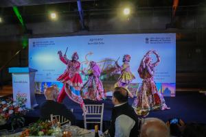 Chalo India celebration at Cutty Sark, London