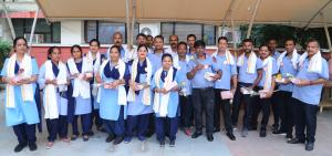 Felicitation Programme to Honour Safai Mitras as part of Swachhta Hi Seva 2025 Campaign held on 19th September 2025 at Media Center, Transport Bhawan.