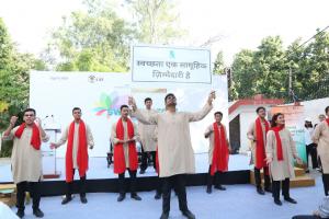 Cleanliness Drive organized under Swachhta Hi Seva Campaign with Nobel theme: "Ek Din, Ek Ghanta, Ek Saath" by Ministry of Tourism, Govt. of India on 25th September 2025 at IHM Pusa, New Delhi.