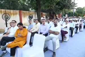 Cleanliness Drive organized under Swachhta Hi Seva Campaign with Nobel theme: "Ek Din, Ek Ghanta, Ek Saath" by Ministry of Tourism, Govt. of India on 25th September 2025 at IHM Pusa, New Delhi.