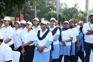 Cleanliness Drive organized under Swachhta Hi Seva Campaign with Nobel theme: "Ek Din, Ek Ghanta, Ek Saath" by Ministry of Tourism, Govt. of India on 25th September 2025 at IHM Pusa, New Delhi.