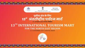 13th International Tourism Mart 2025 at Gangtok, Sikkim