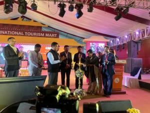 13th International Tourism Mart 2025 at Gangtok, Sikkim