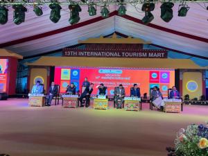 13th International Tourism Mart 2025 at Gangtok, Sikkim