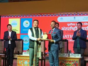 13th International Tourism Mart 2025 at Gangtok, Sikkim