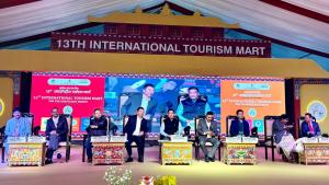 13th International Tourism Mart 2025 at Gangtok, Sikkim