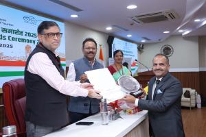 Swachhta Pakhwada Award Ceremony, 2025