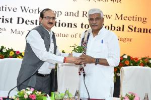 National Consultative Workshop on ‘Developing Global Standard Tourist Destinations’  at Kevadia, Gujarat
