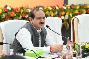 National Consultative Workshop on ‘Developing Global Standard Tourist Destinations’  at Kevadia, Gujarat