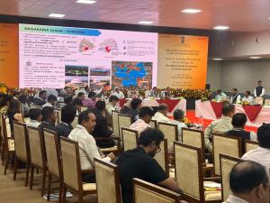 National Consultative Workshop on ‘Developing Global Standard Tourist Destinations’  at Kevadia, Gujarat